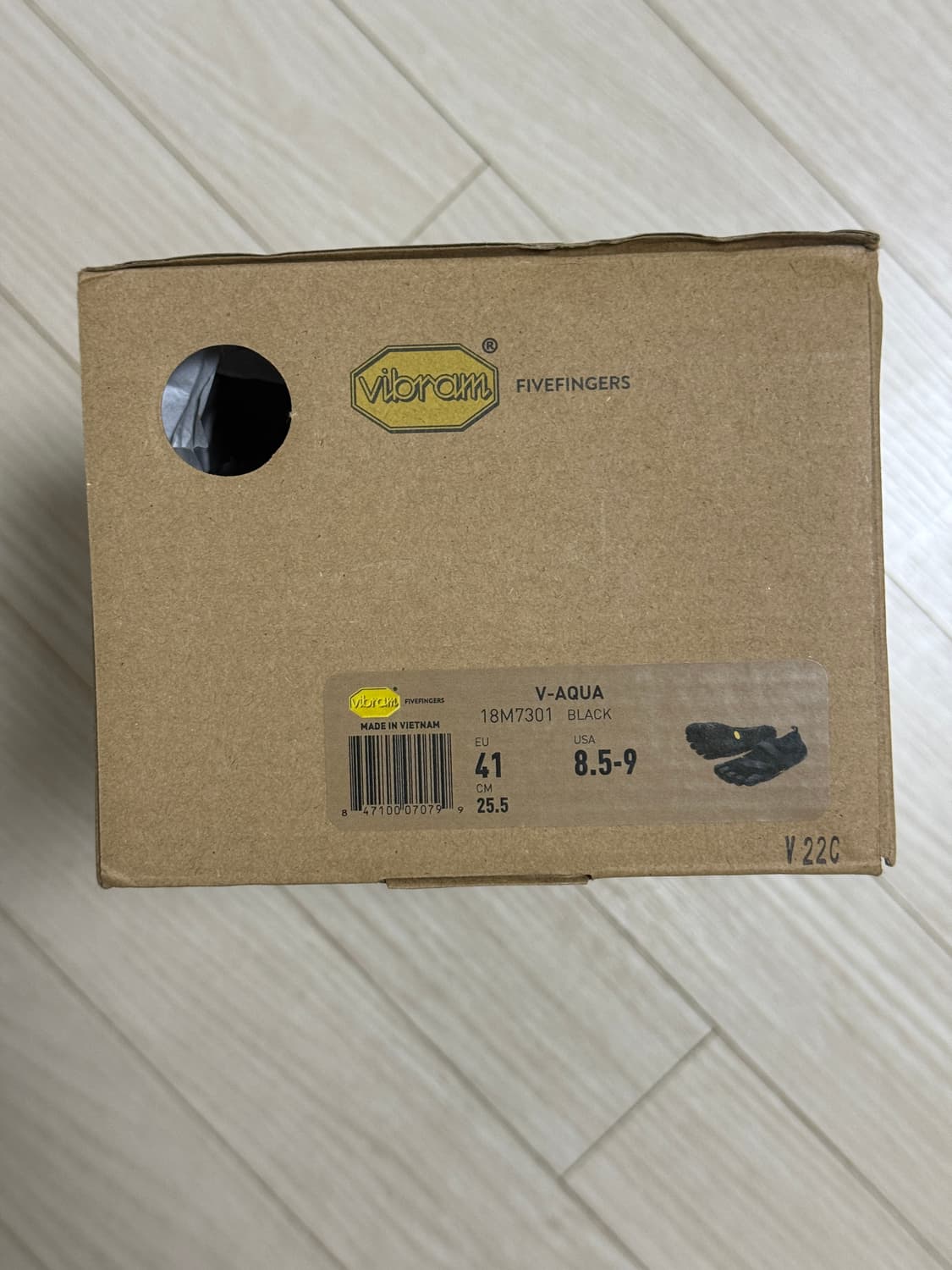 비브람 파이브핑거스 v-aqua EU41 상품이미지2