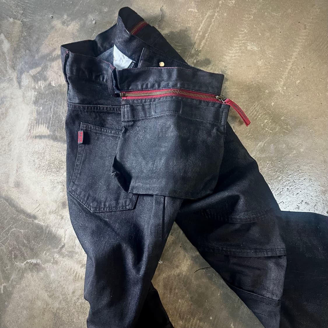 291295 homme coated gimmick jeans (MPH) 상품이미지4