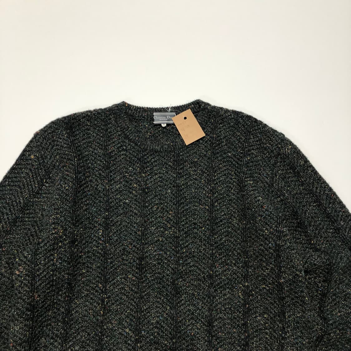 크리스찬디올 알파카 울 니트  상품이미지5