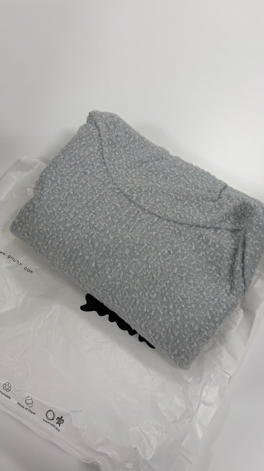 gnuhr / wool shag hoodie / size 3 상품이미지2