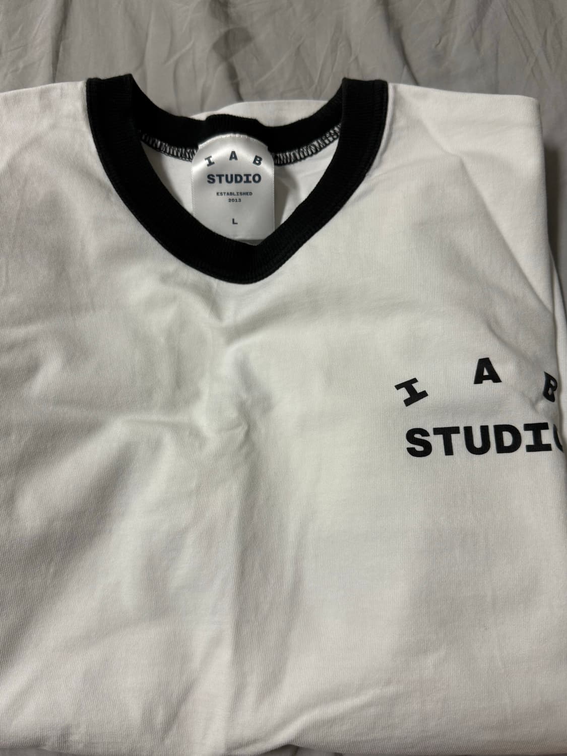 IAB Studio Established T-Shirt [L] 상품이미지2