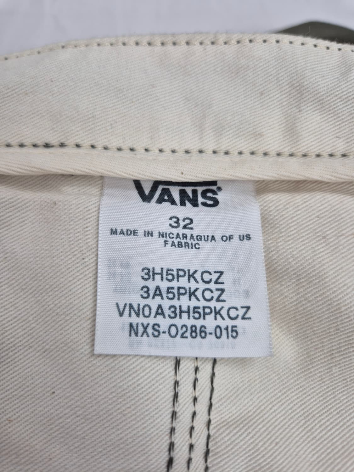 VANS 어센틱 치노 크롭 팬츠 상품이미지5
