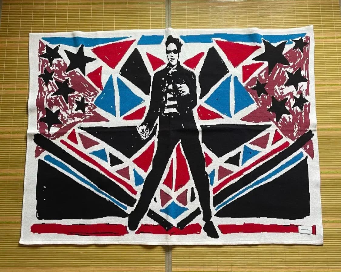 디스이즈네버댓 엘비스 블랭킷 상품이미지1