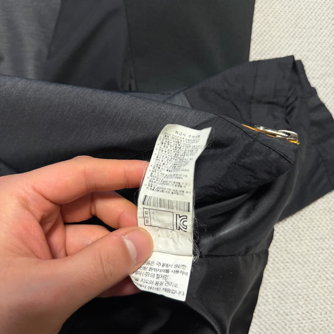 네파 X벤트 바람막이 자켓 상품이미지5