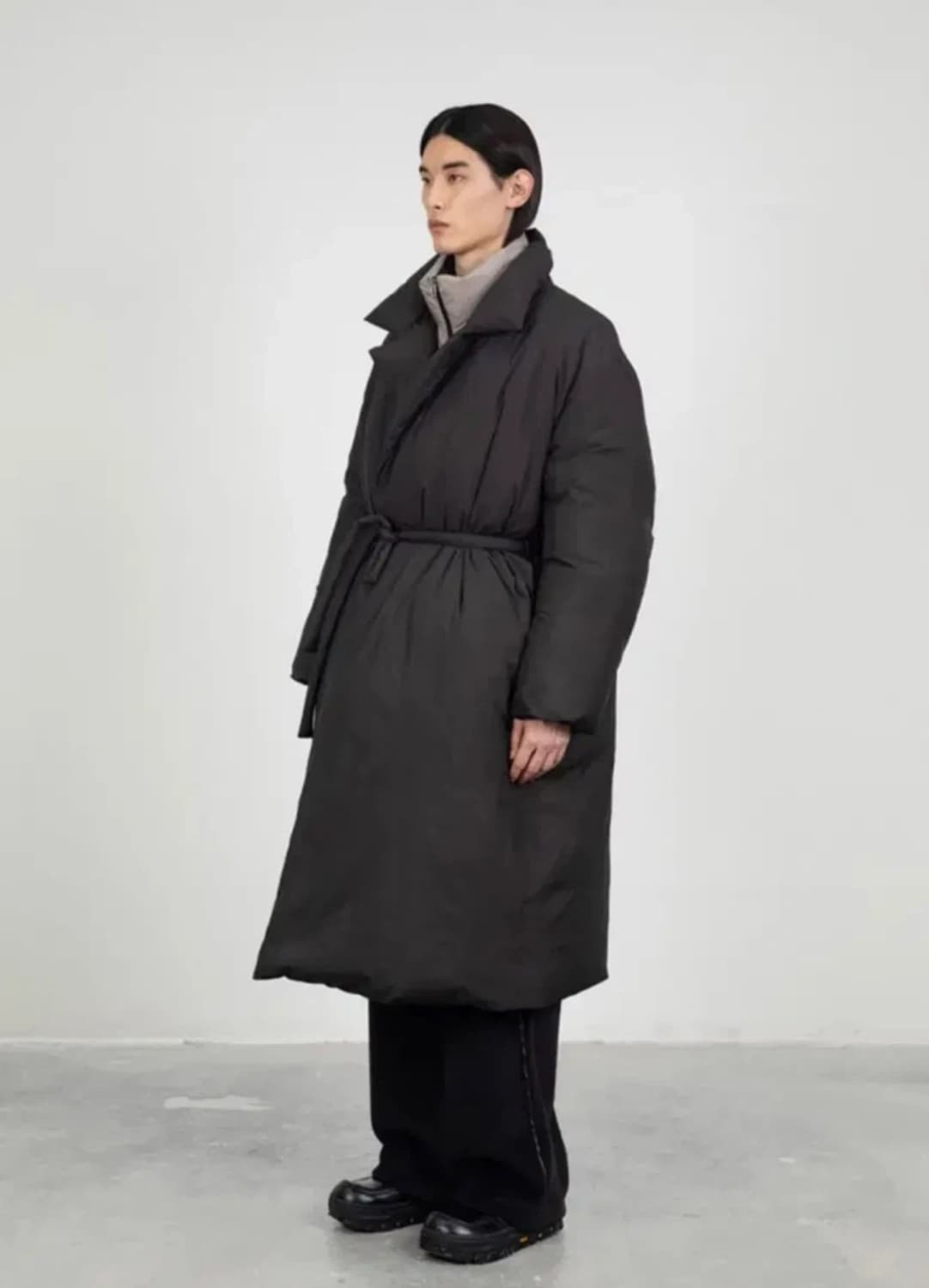 아모멘토 다운 푸퍼 롱코트 패딩 상품이미지1