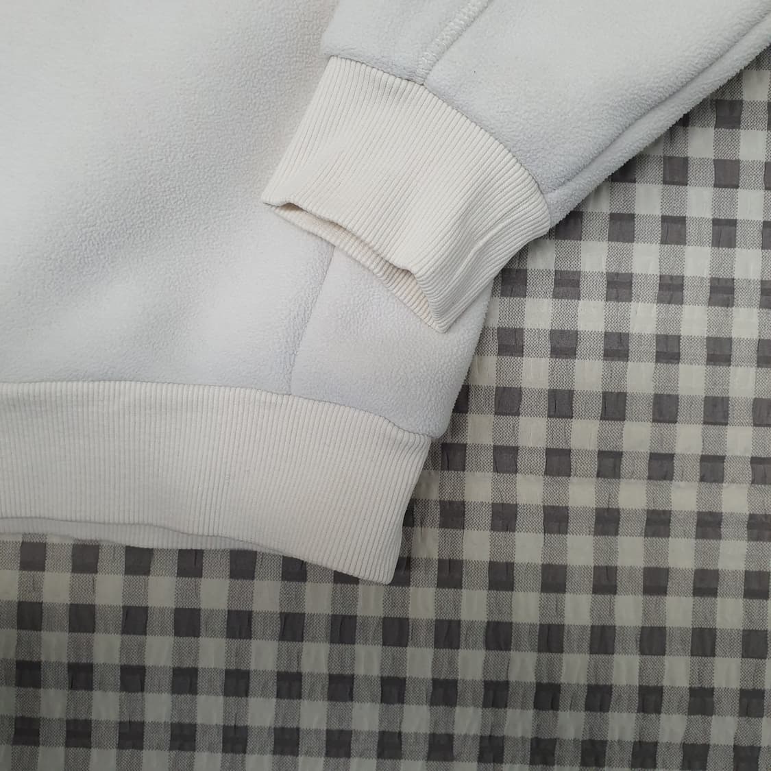 데상트 기모 맨투맨 남자95 상품이미지4