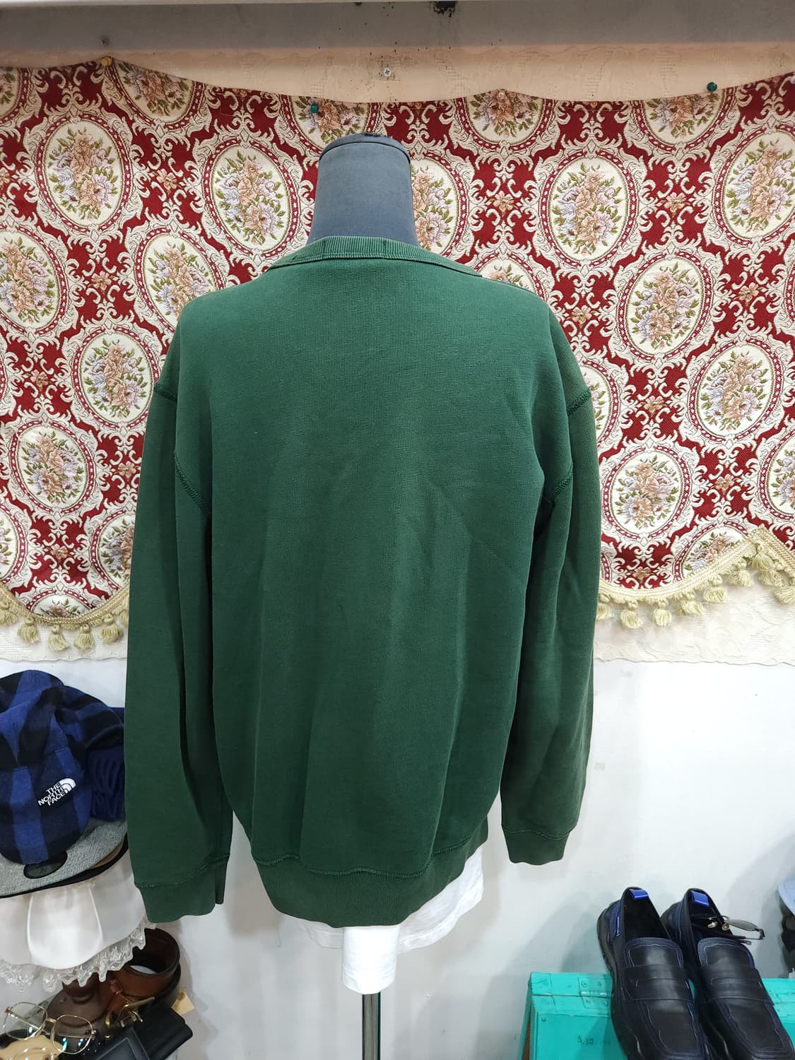 폴로 랄프로렌 빈티지 패치 기모 맨투맨

 상품이미지6