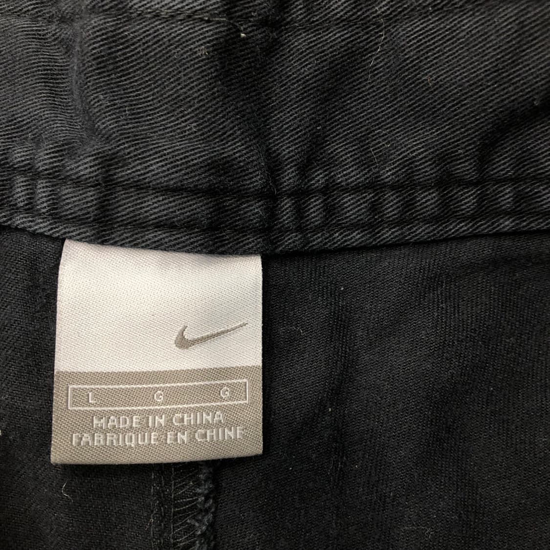 L 나이키 코튼 카고 반바지 상품이미지4