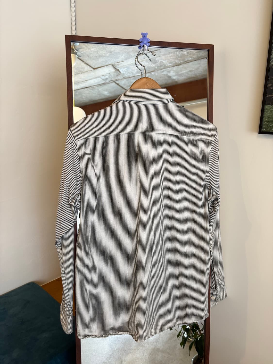 에드윈 스트라이프 셔츠 긴팔 상품이미지5