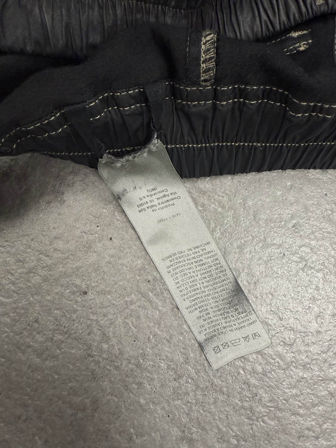 [무배/수수료x]릭오웬스 21fw 크리치 태권도 sbb [M사이즈] 상품이미지5