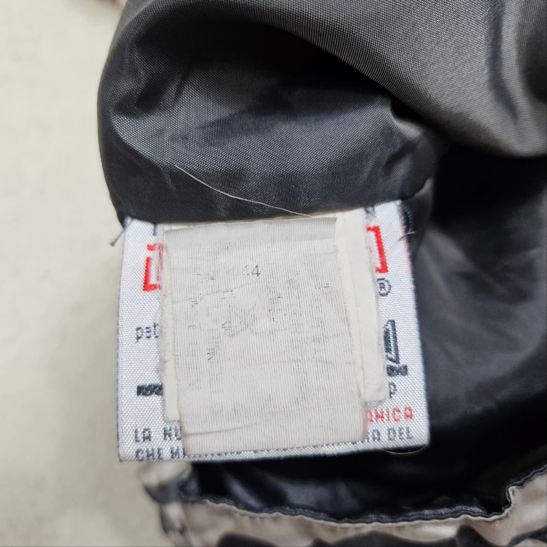 Silvy 지브라 스키 아노락 상품이미지8