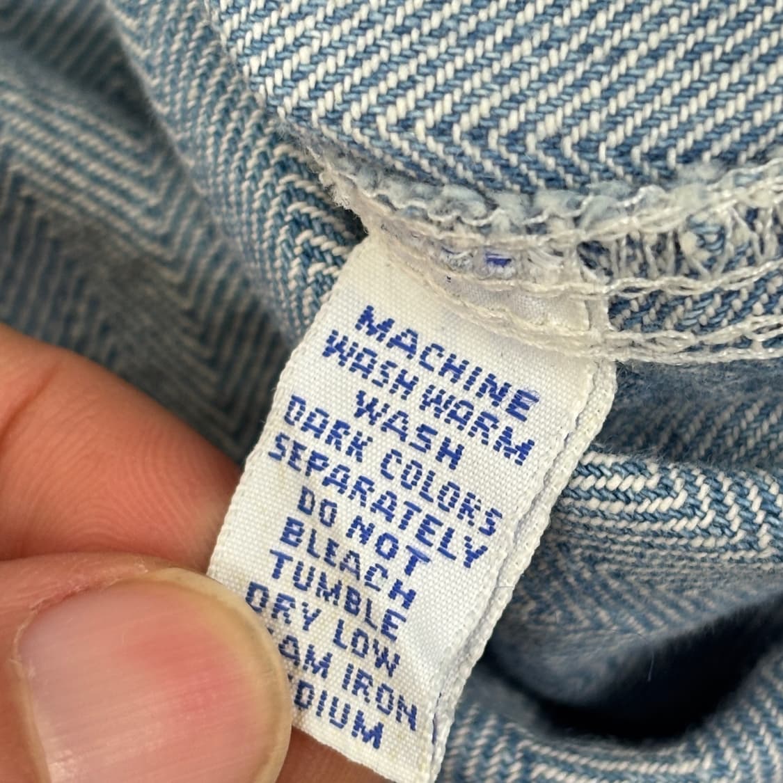 90s 폴로 덩가리 자켓 상품이미지6