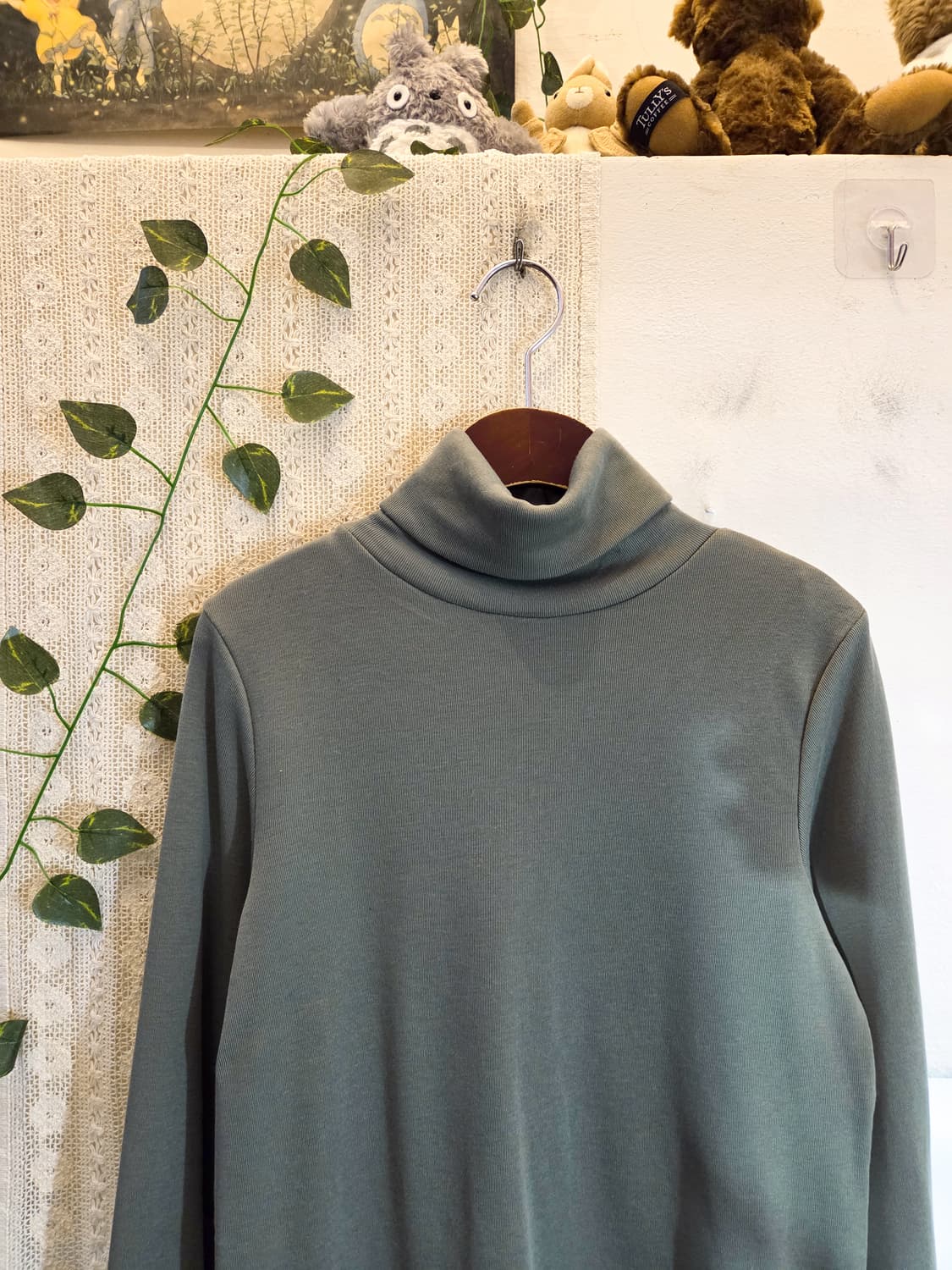 뮤트 목폴라 니트 상품이미지2