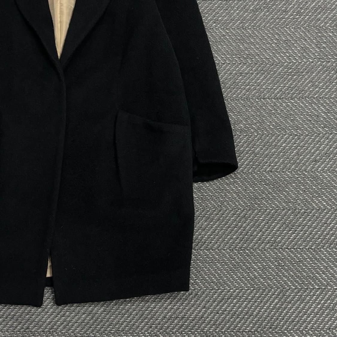 Maje 앙고라 울 코트 V0537 상품이미지4