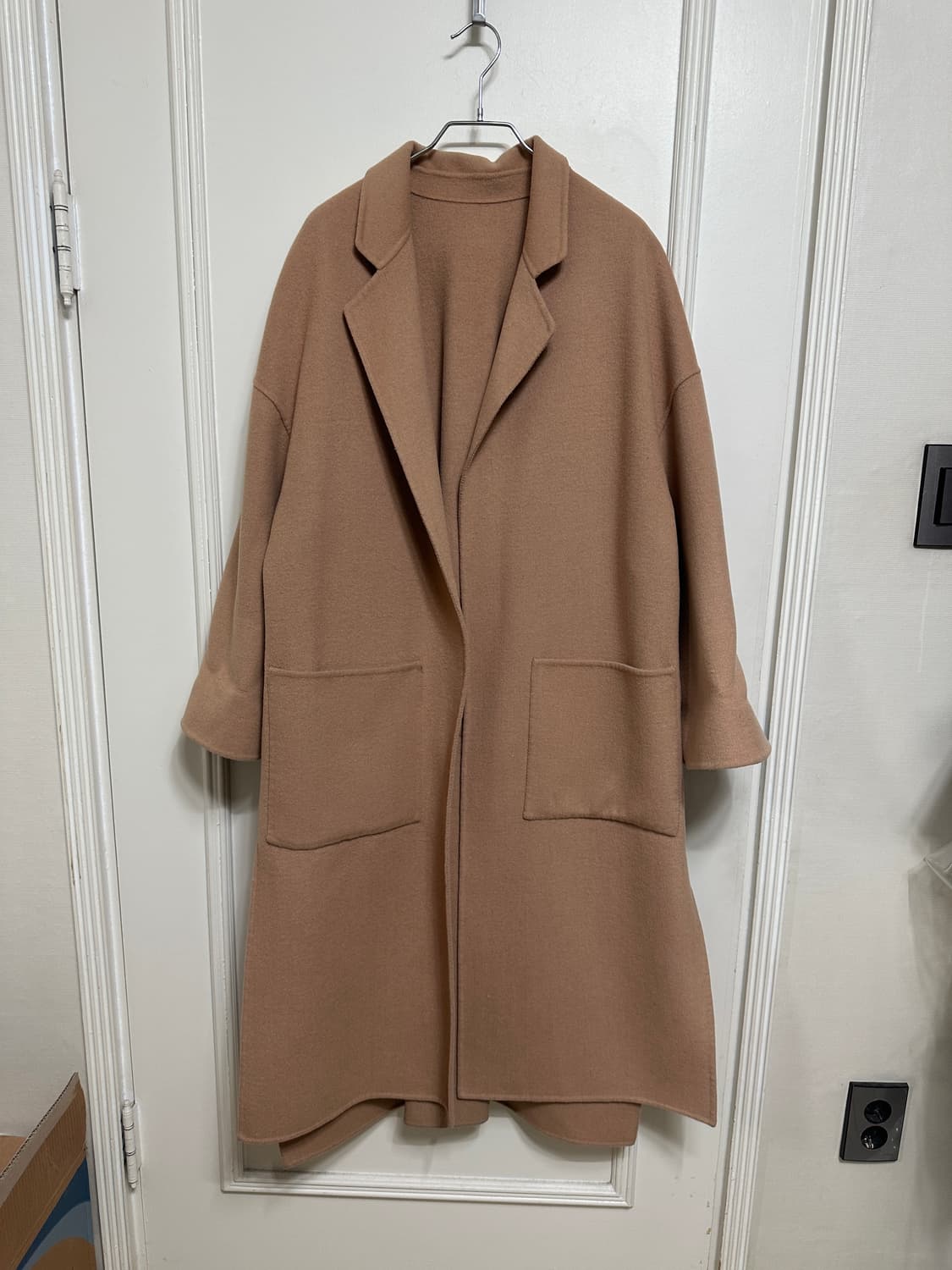 핸드메이드 롱 코트  상품이미지2