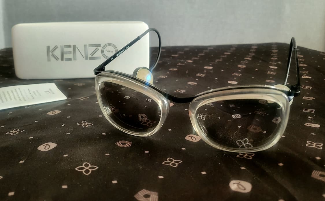 (미사용 새상품) KENZO  실버 미러 선글라스 상품이미지9