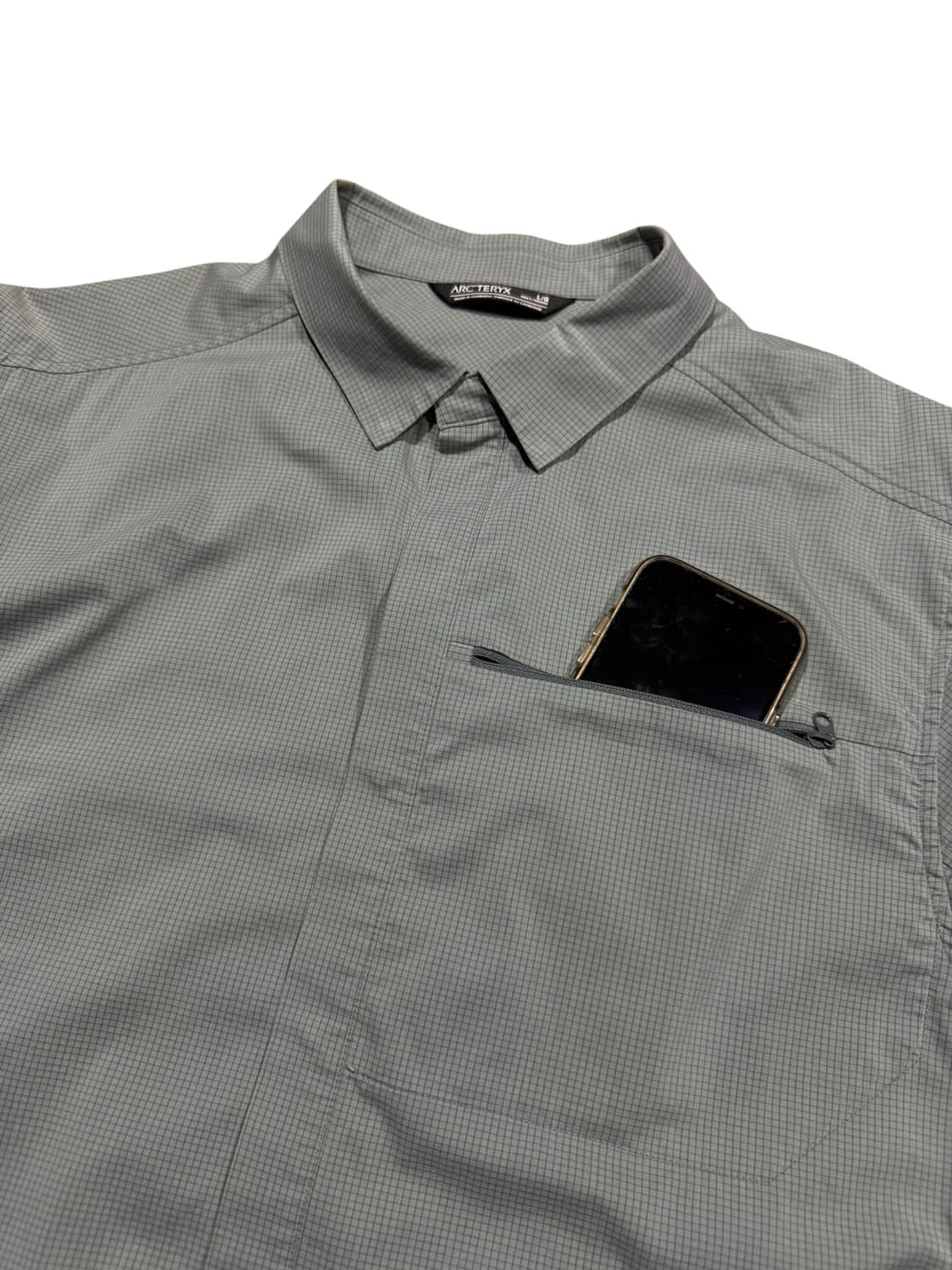 Arcteryx 아크테릭스 원포켓 하프셔츠 상품이미지3