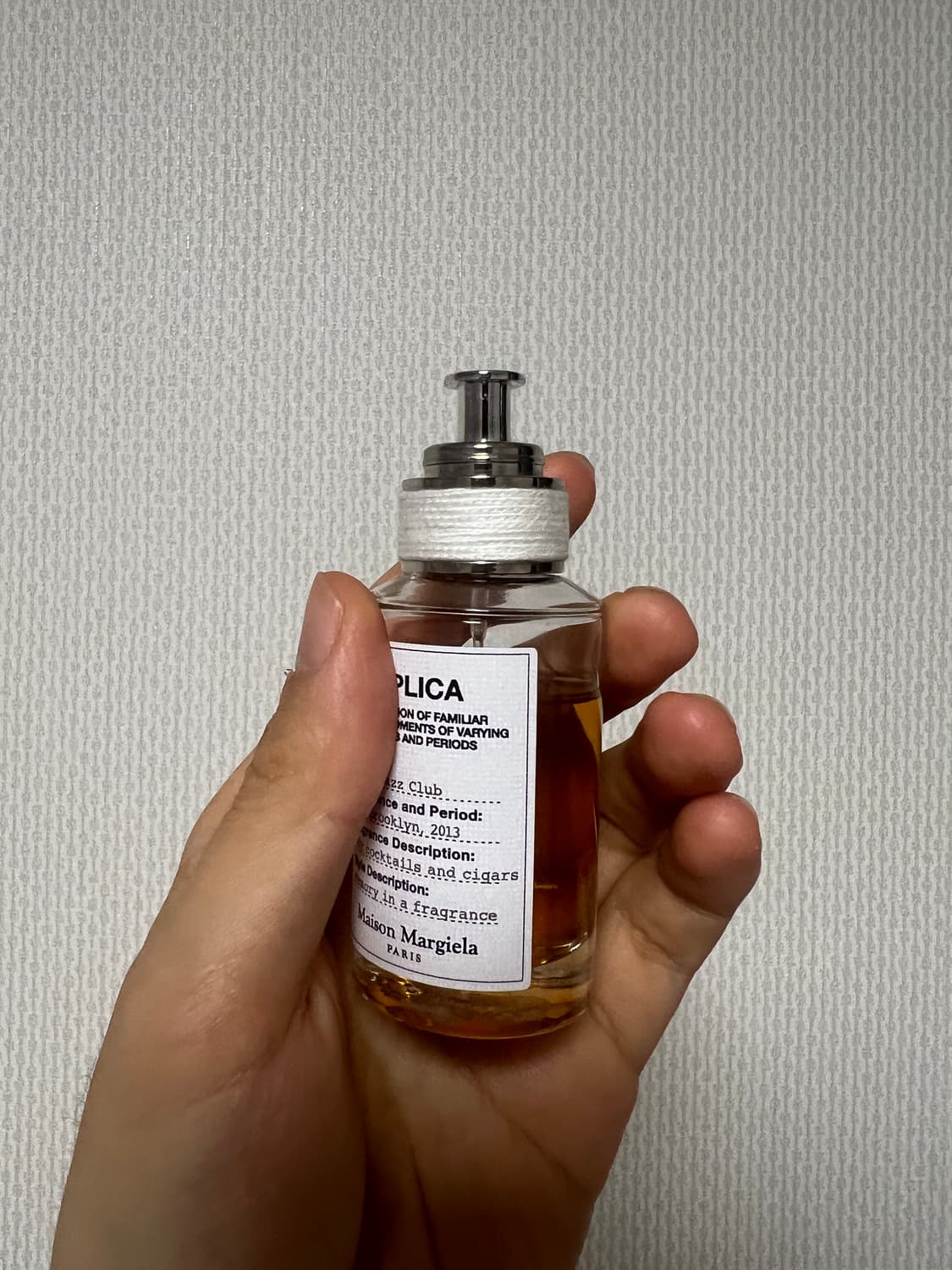 마르지엘라 재즈클럽 30ml 상품이미지2