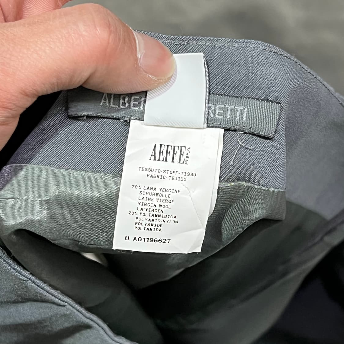  알베르타 페레티 트임 미디 스커트 y15869 상품이미지7