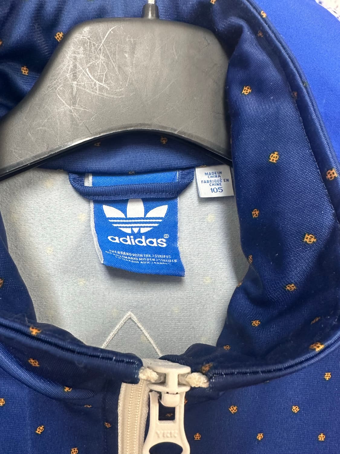 s급 아디다스 레어템 한정판 네이비 도트파이어버드 XL105 상품이미지4