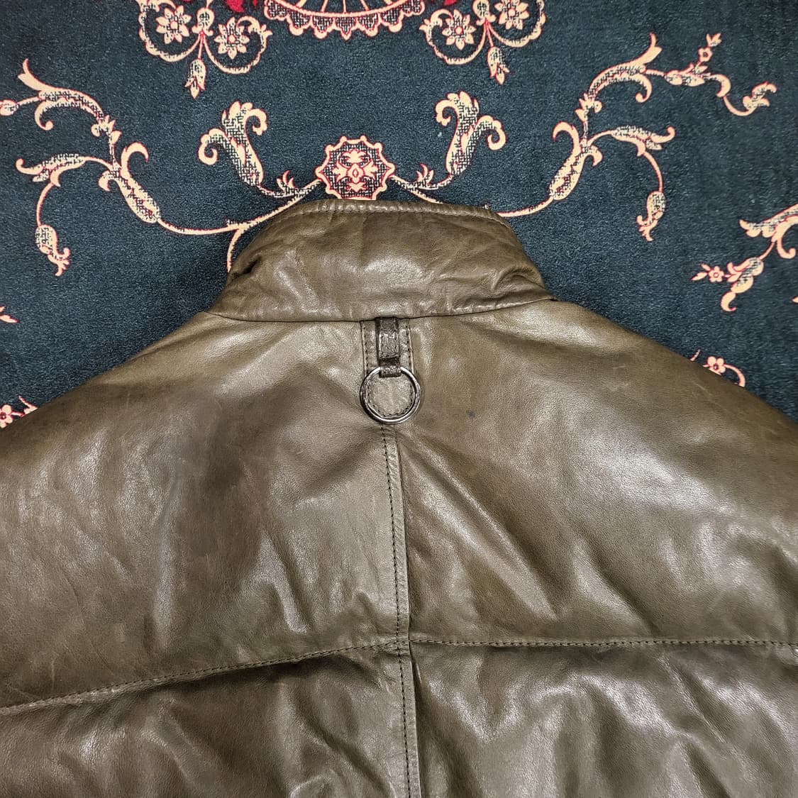 VanHart di Albazar 덕 다운 양가죽 패딩 자켓 (50) 상품이미지7