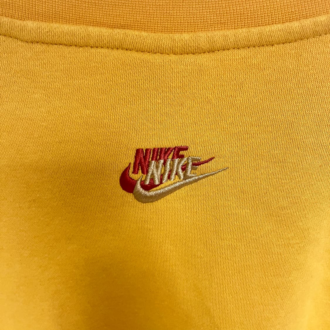 나이키 에센셜 프렌치테리 멀티 스우쉬 맨투맨 XL (기모O) 상품이미지4