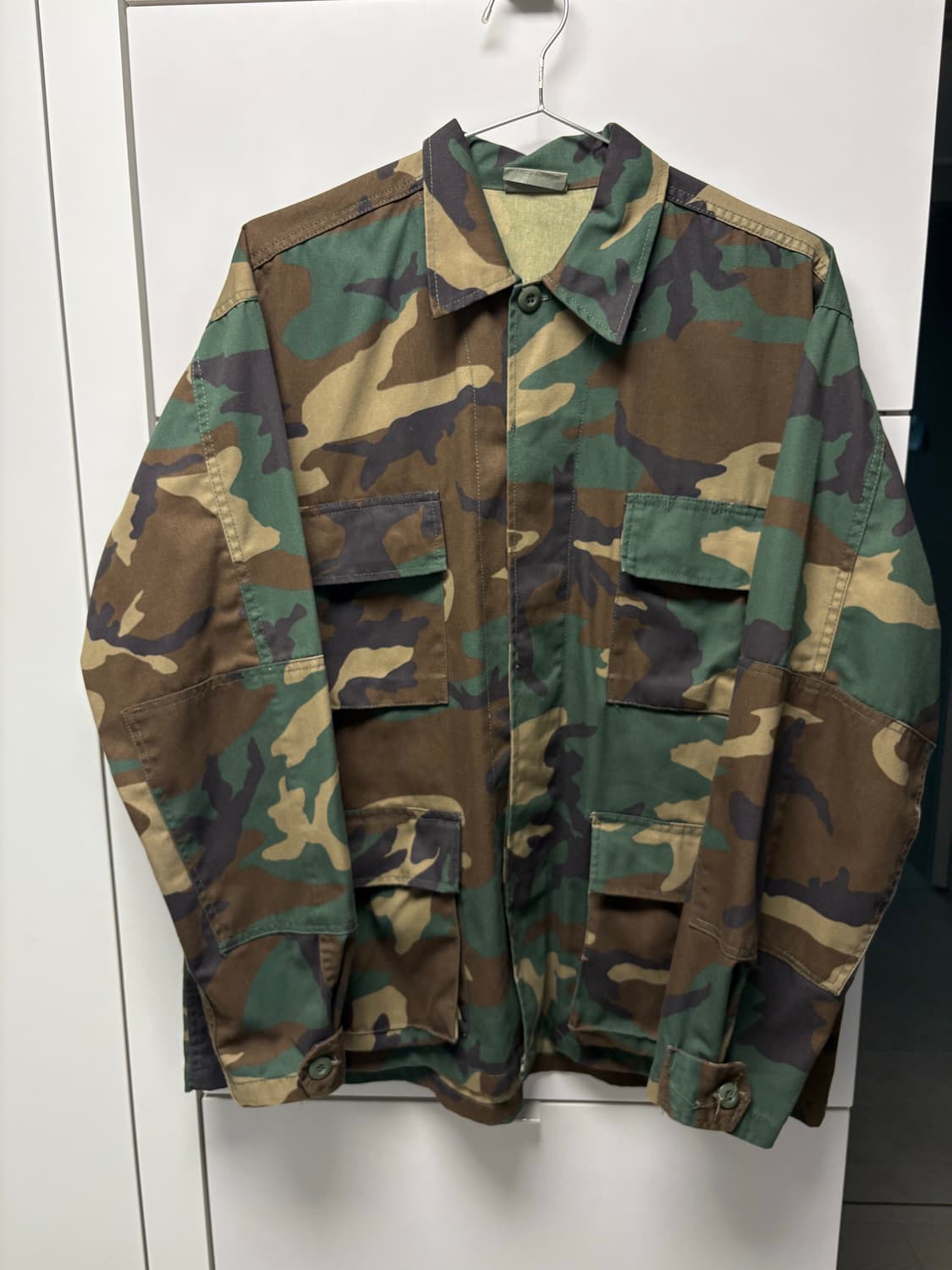 Rothco 로스코 우드랜드 밀리터리 BDU 자켓 L 상품이미지1