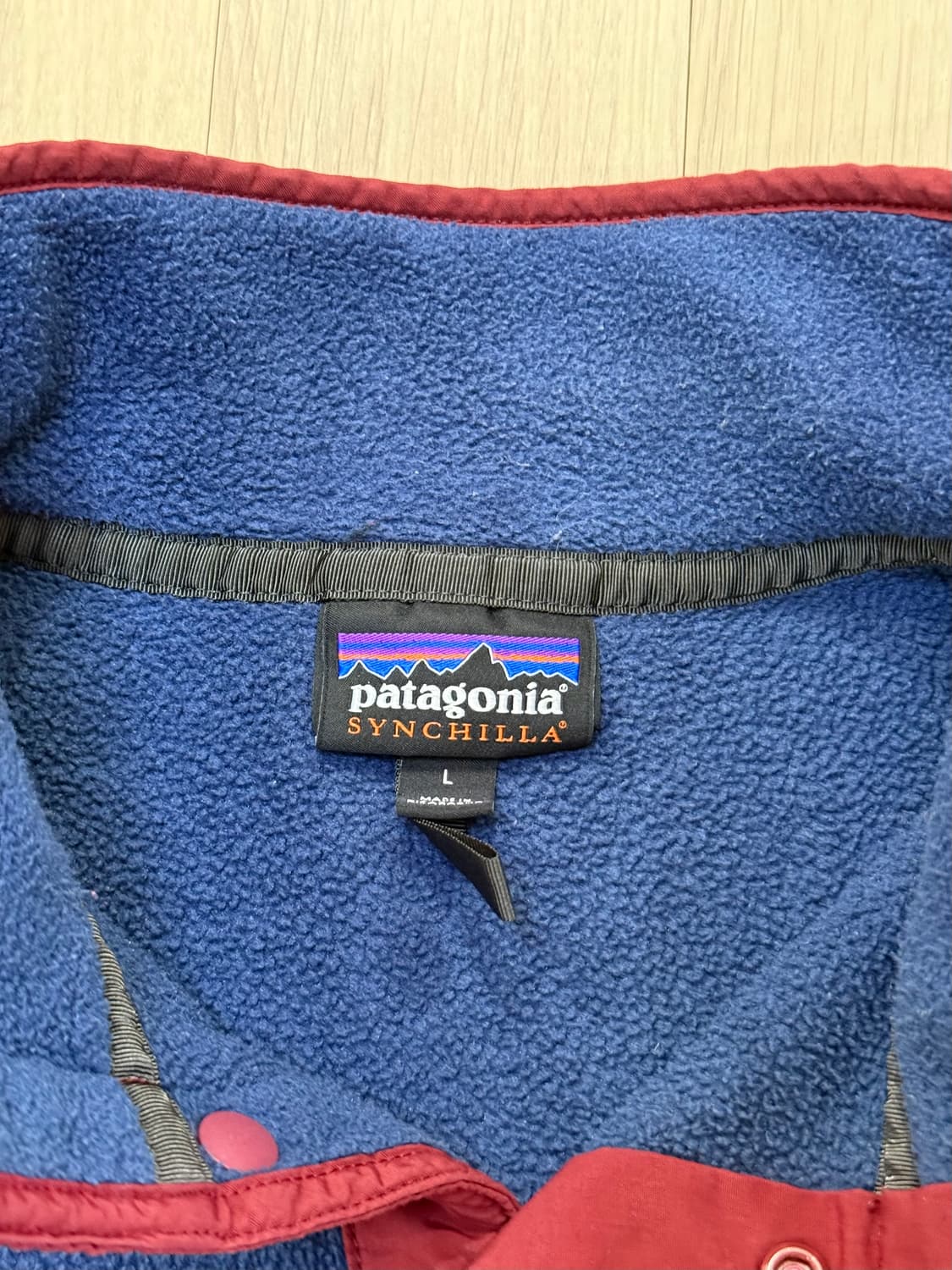파타고니아 신칠라 슬레이트 블루 L 상품이미지4