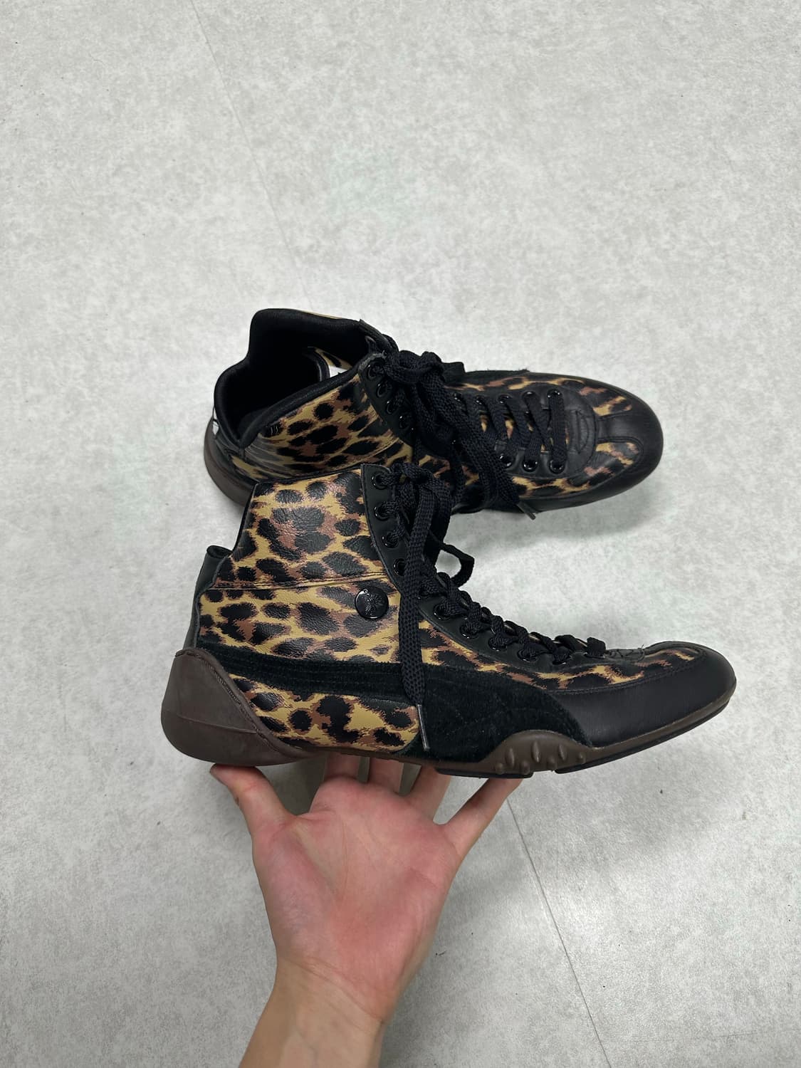미하라 야시히로 푸마 레오파드 하이탑 상품이미지1
