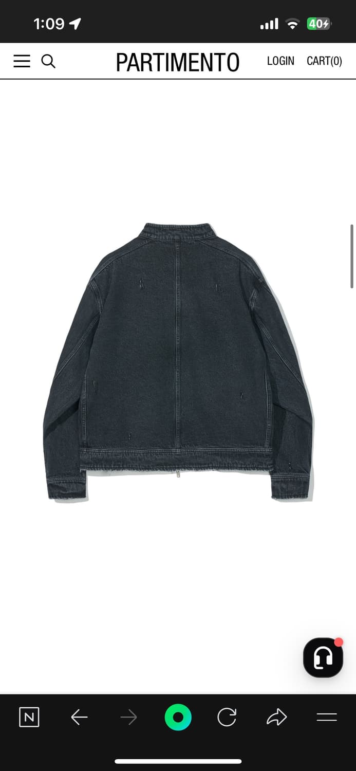 (새상품) 파타고니아 데님 자켓 상품이미지5