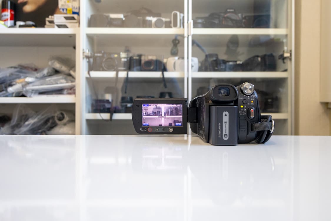 Sony HDR SR8 / 빈티지 디지털 캠코더 상품이미지6