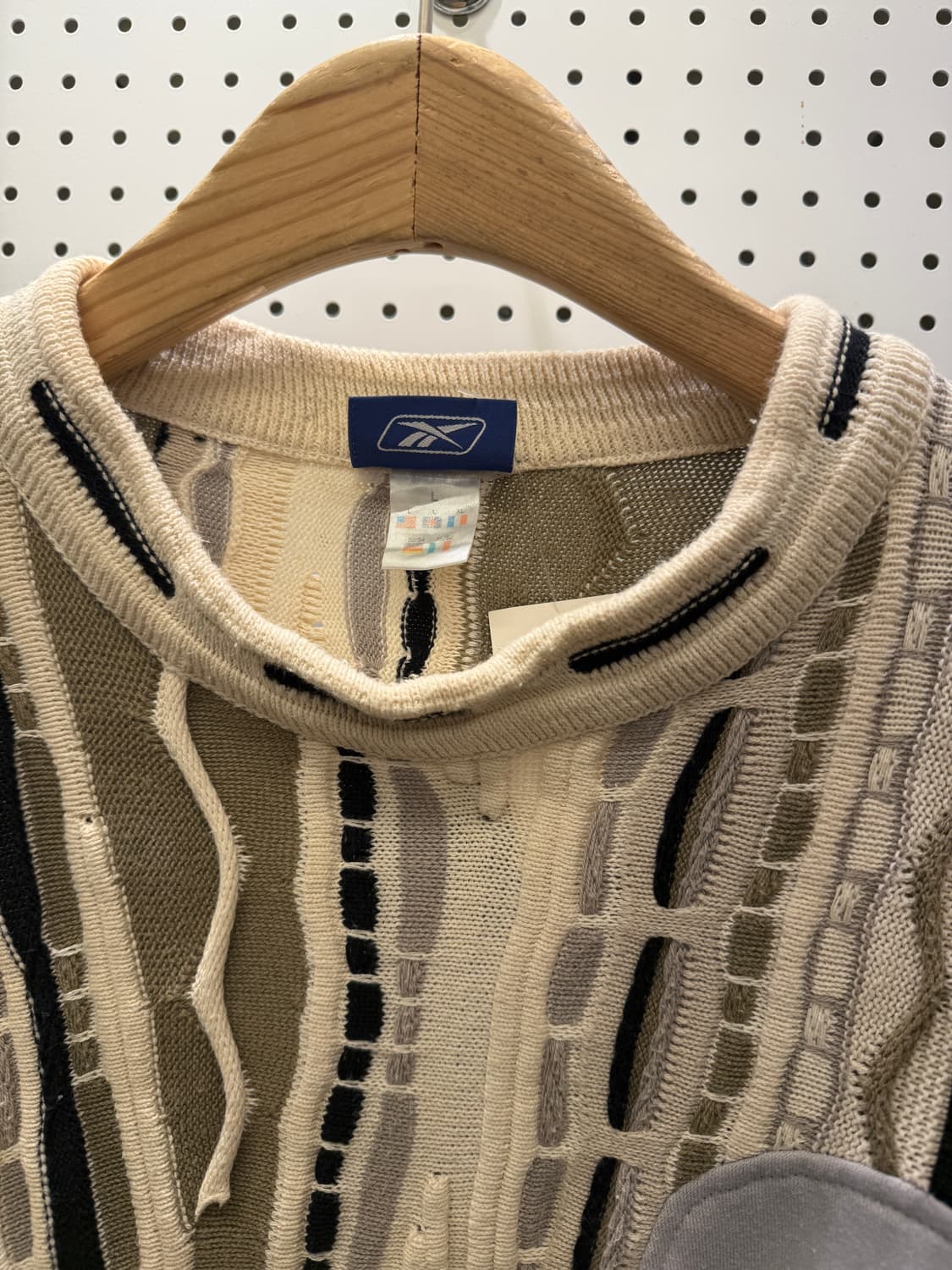 리복 케이블 믹스업 리메이크 스웻 셔츠 U111 상품이미지5