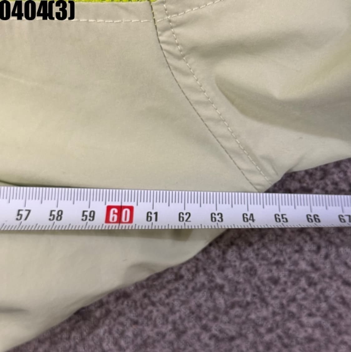 나이키 크롭 바람막이 아노락 상품이미지6