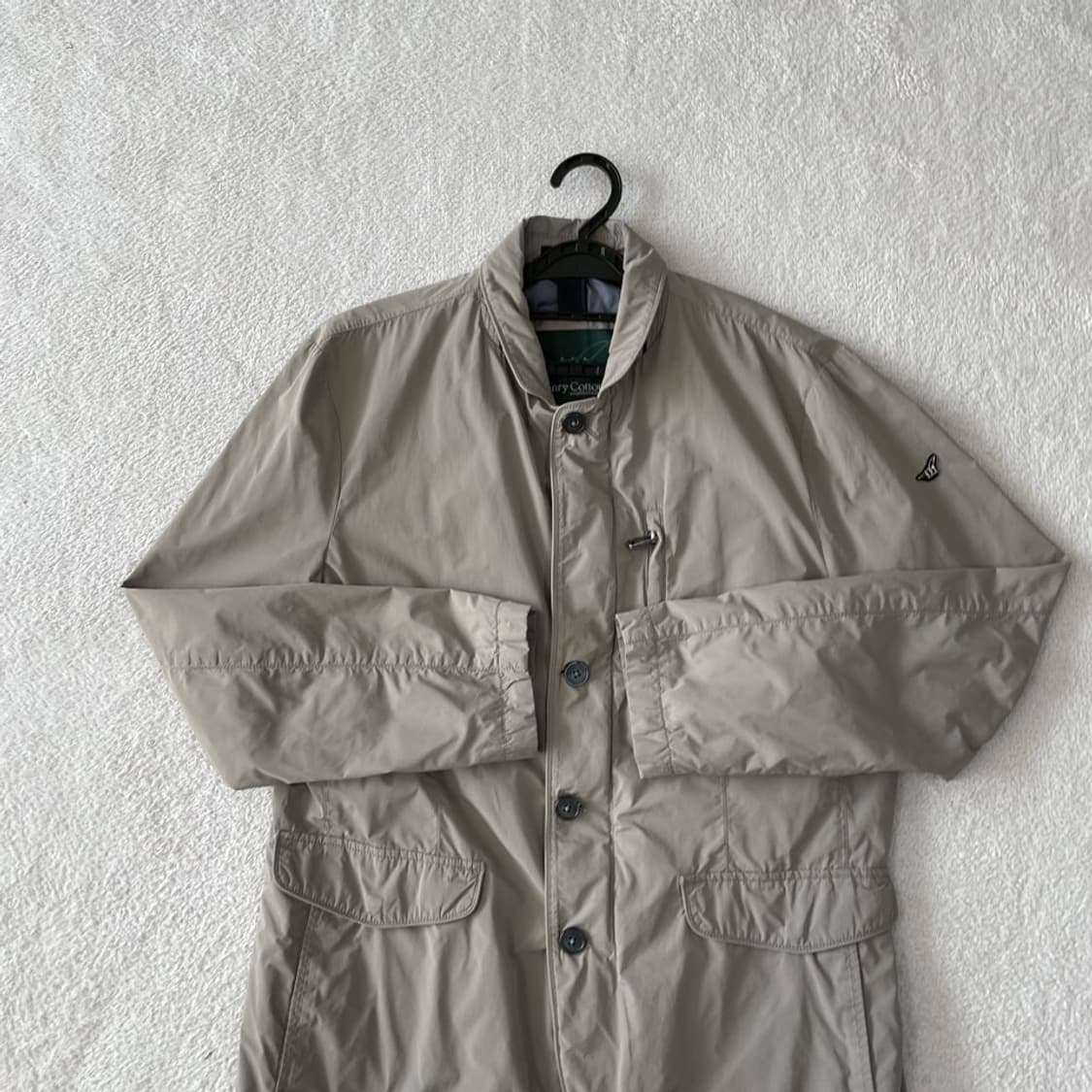 105 헨리코튼 블루종 자켓  상품이미지2