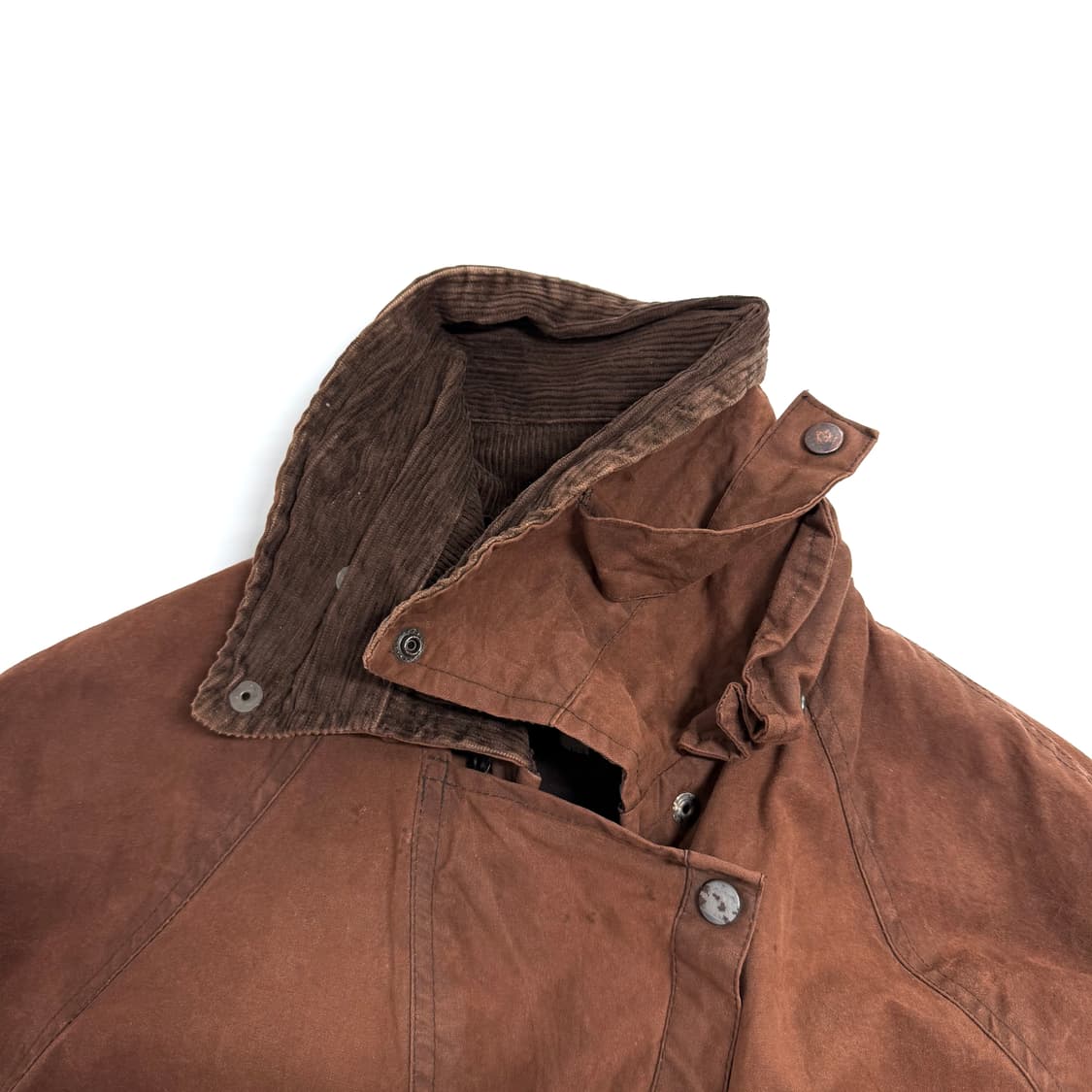 덴마크 빈티지 왁스 헌팅 파카 상품이미지4