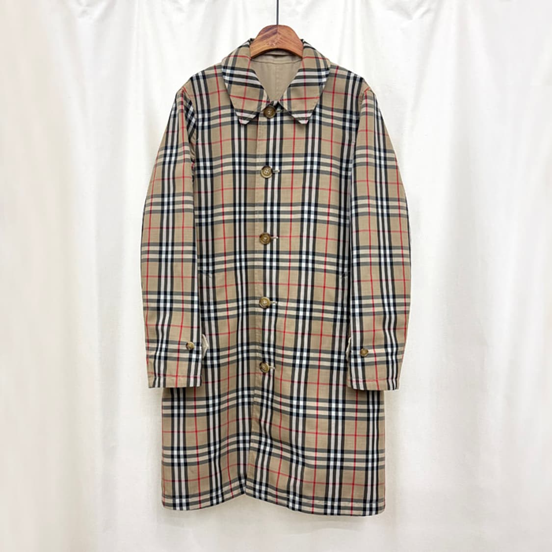 버버리 리버시블 코트 상품이미지1