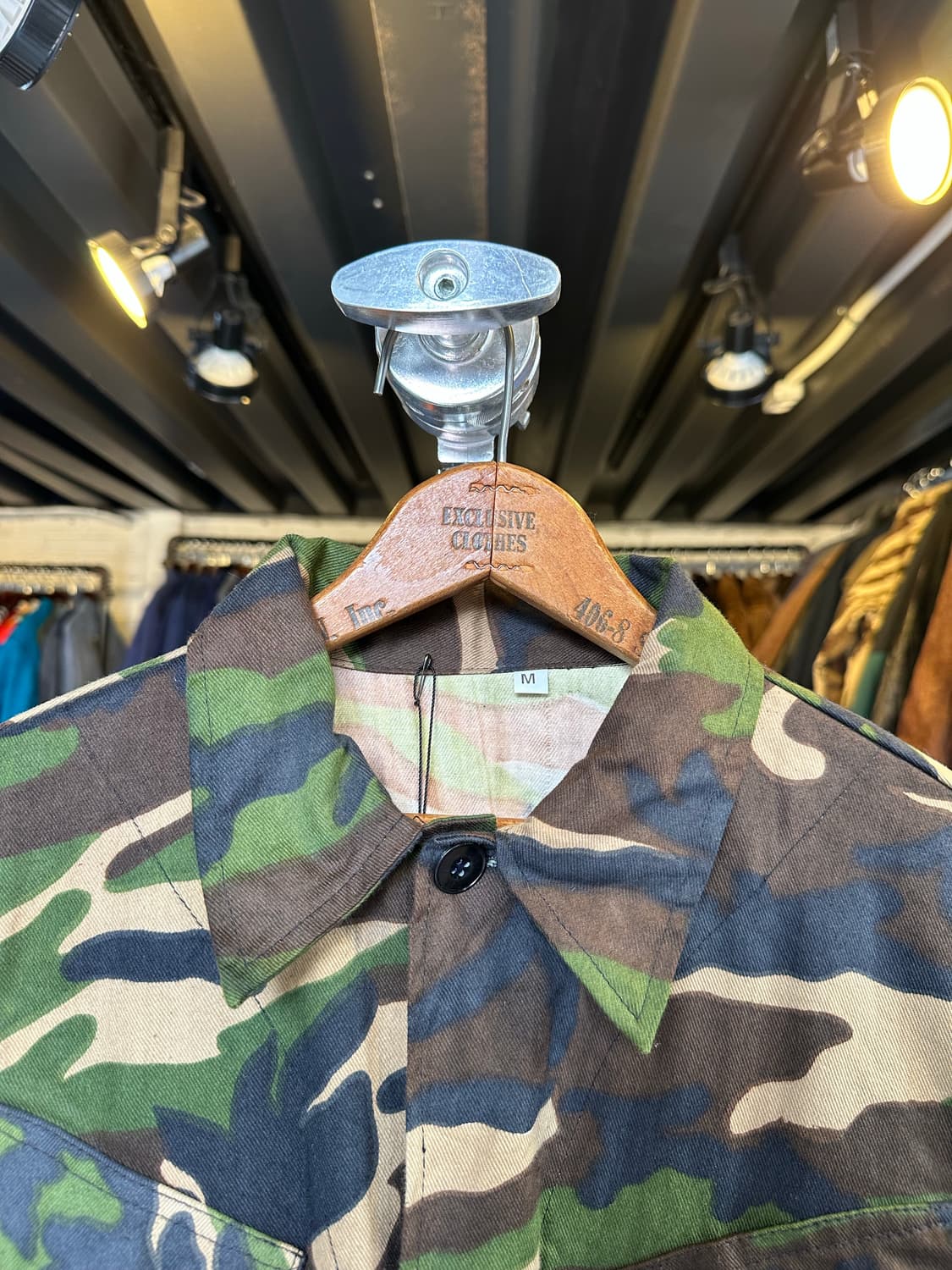 유럽군 카모 컴뱃 필드자켓 상품이미지3