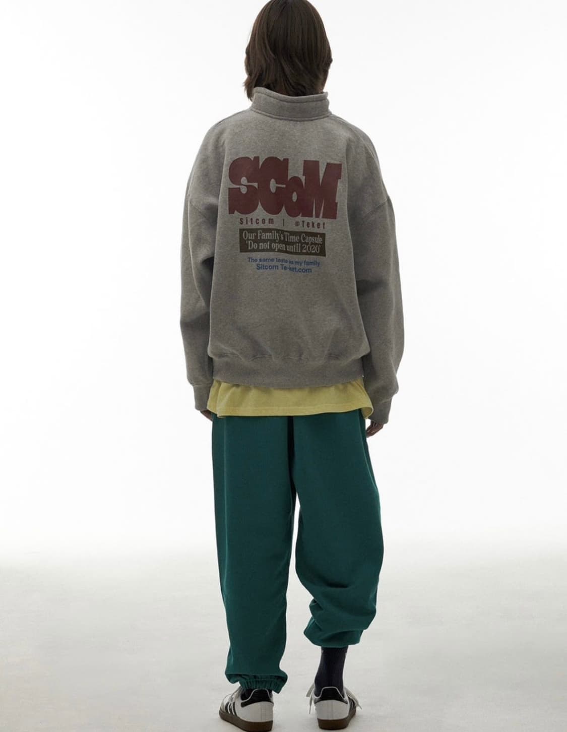 테켓 하프집업 맨투맨  상품이미지5