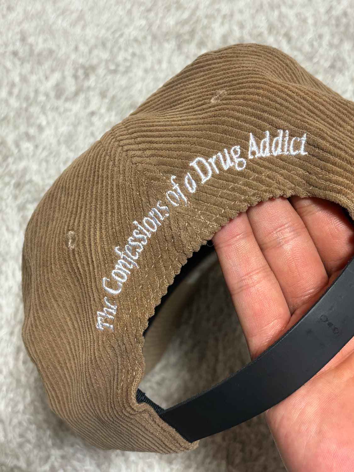 팔리 할리우드 25fw 코듀로이 볼캡 모자 상품이미지3