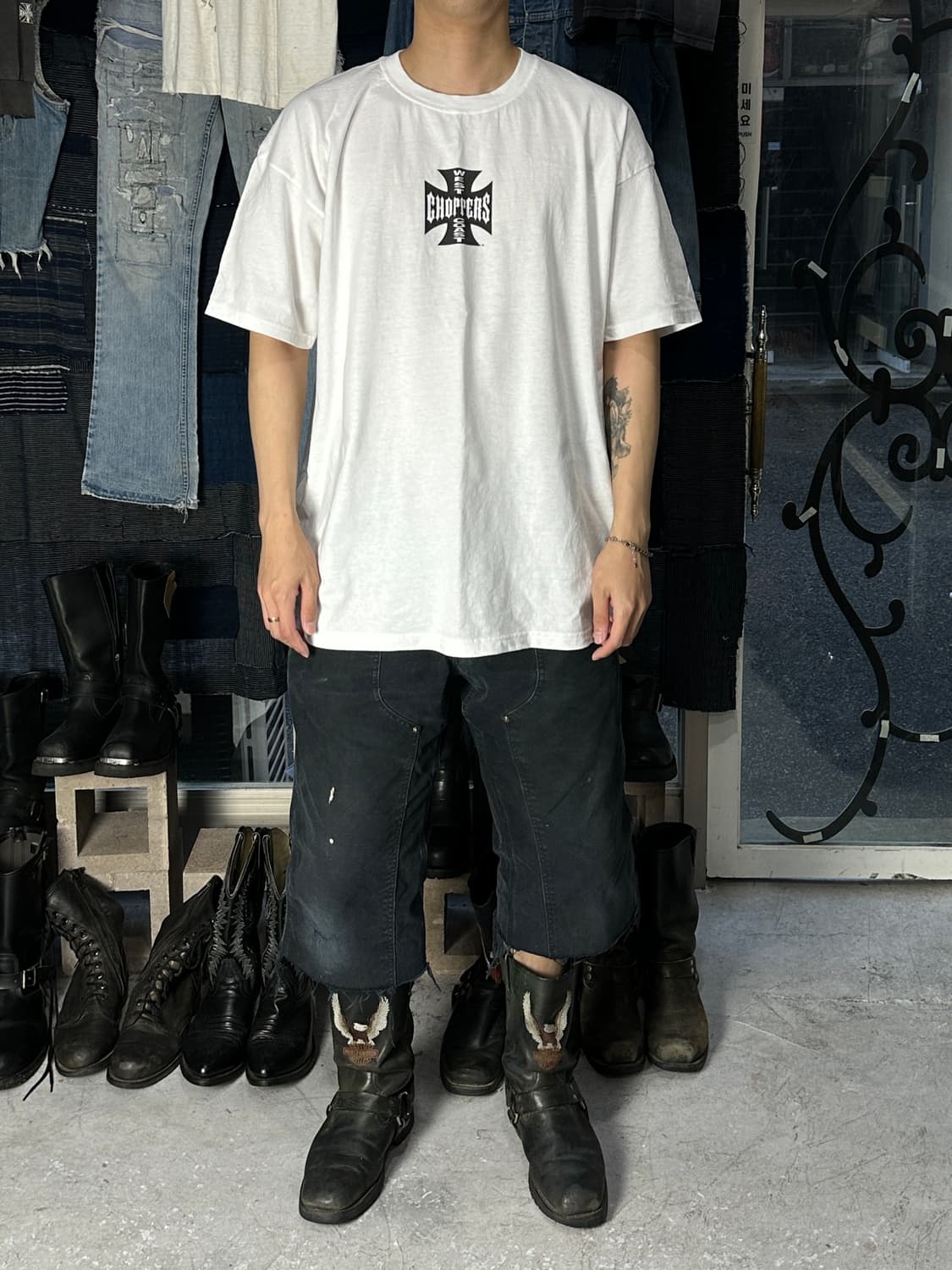 00's OG 웨스트 코스트 차퍼스 티셔츠 상품이미지9