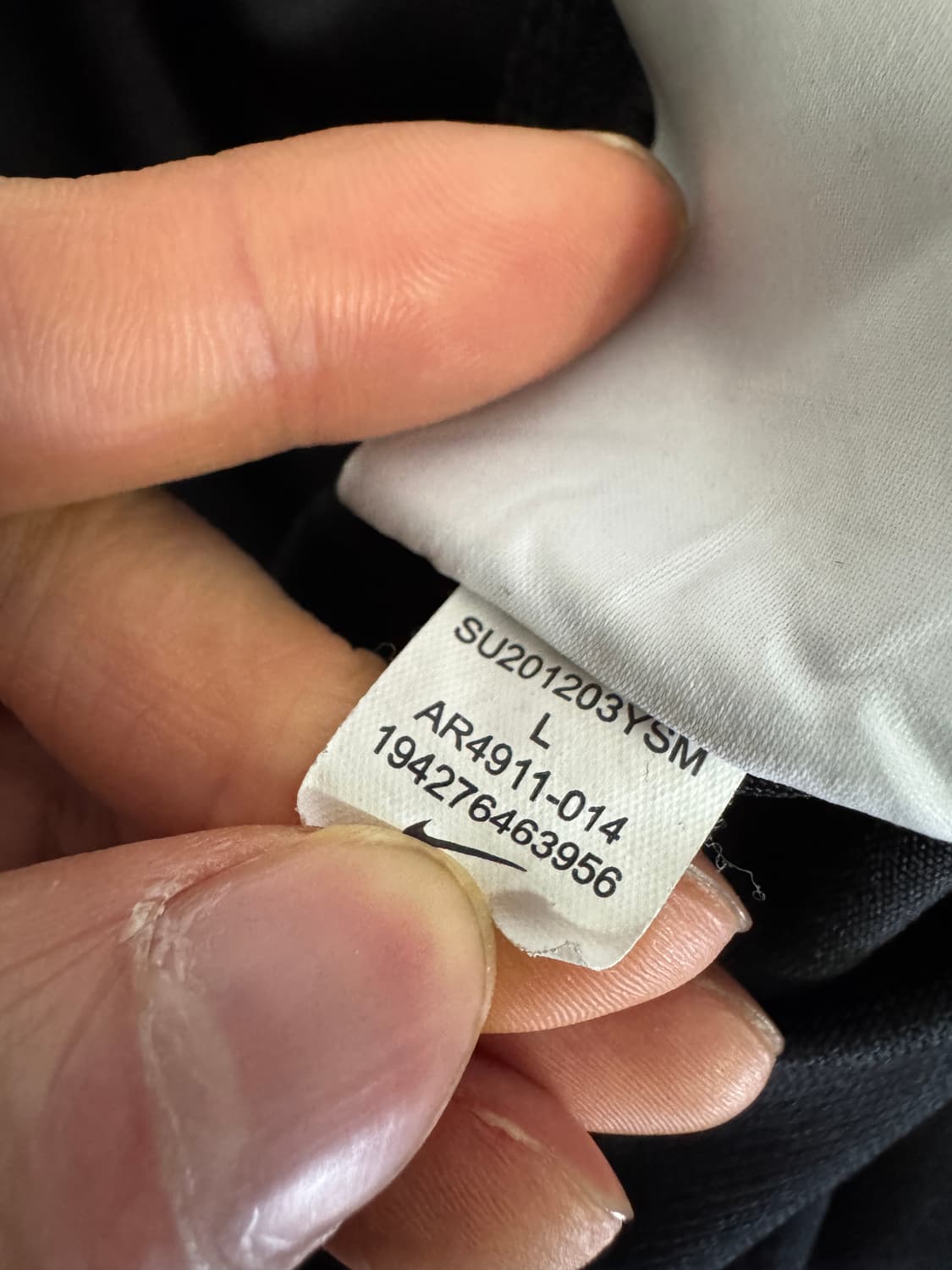 나이키 리핏 테이핑 트랙 져지 후드집업 L ~ XL 상품이미지5