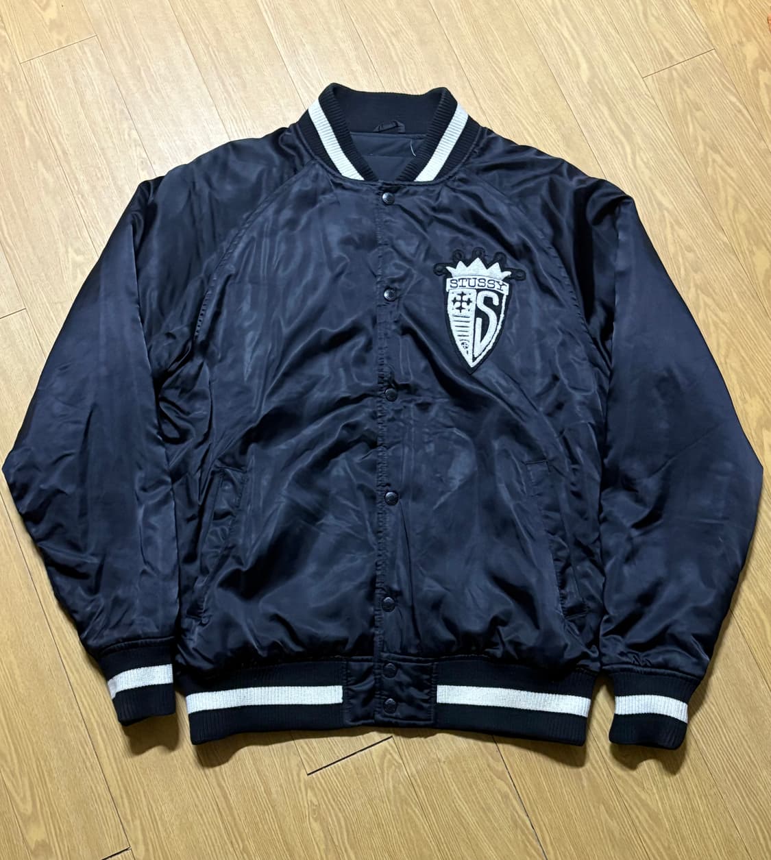00s Stussy 스타티움 자켓 상품이미지1