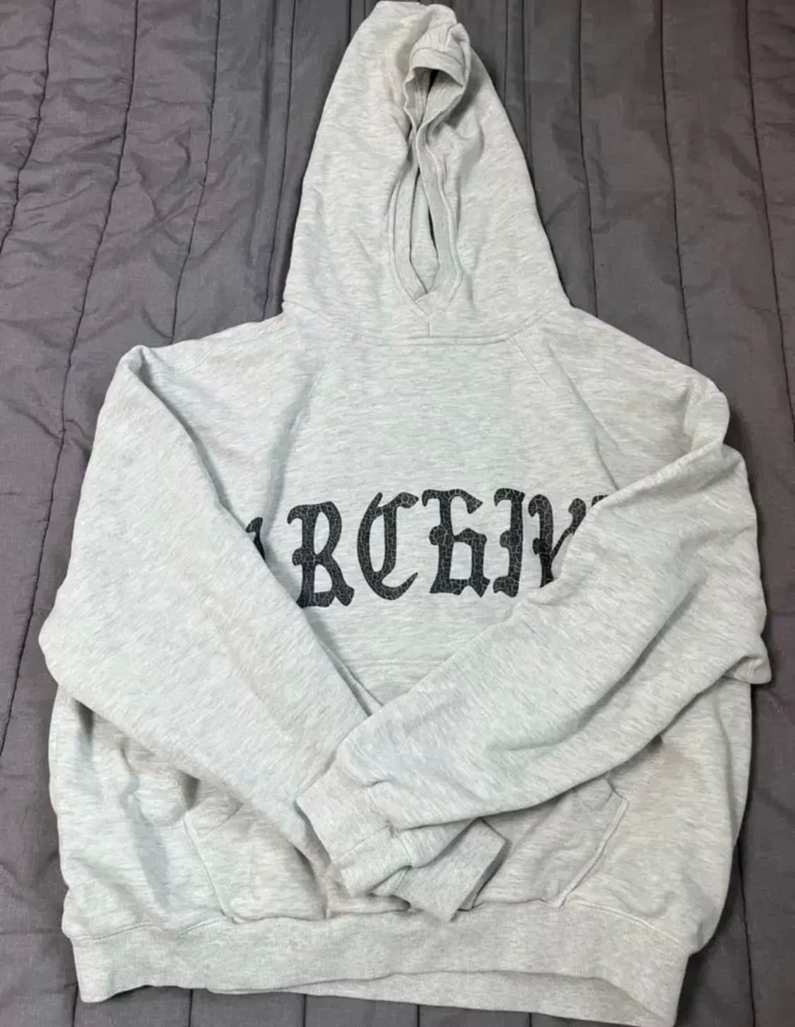 etce 아카이브 브이립 후드 M (실측XL) 상품이미지1