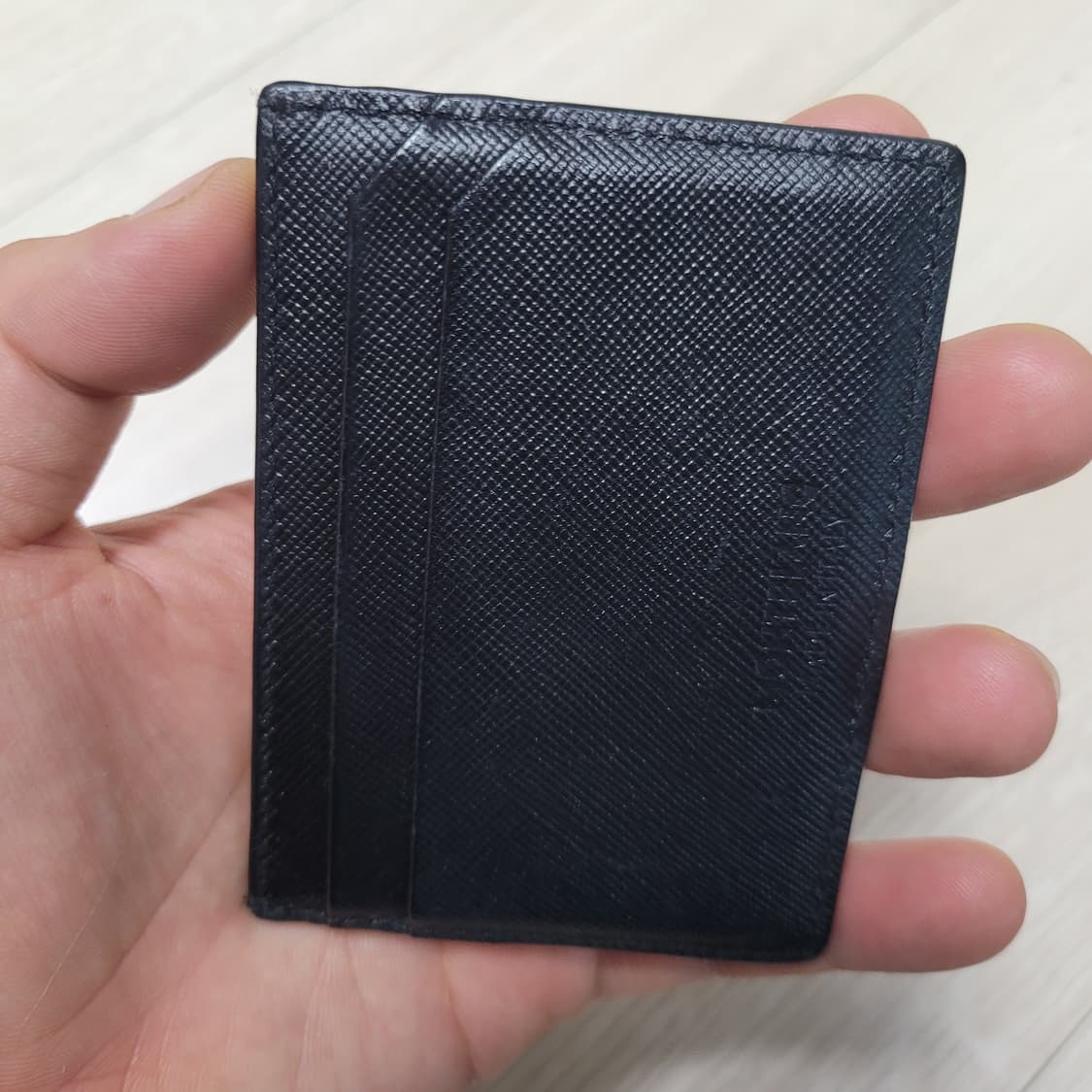 정품 몽블랑 블랙 카드지갑 상품이미지5