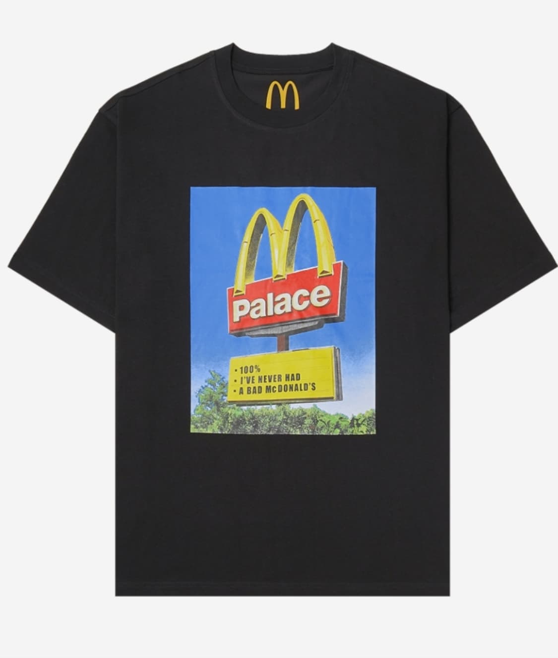 Palace McDonald 셔츠 상품이미지1