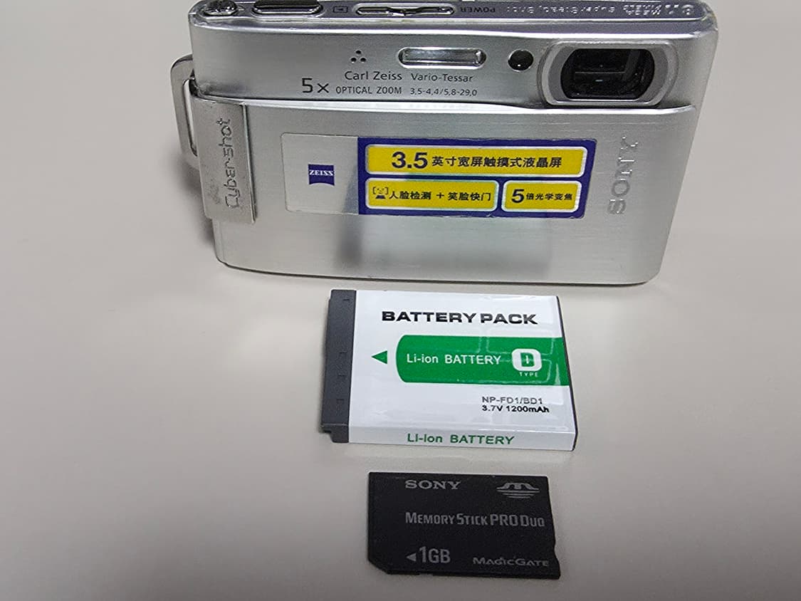 소니 사이버샷 DSC-T200 빈티지 디지털카메라 상품이미지9