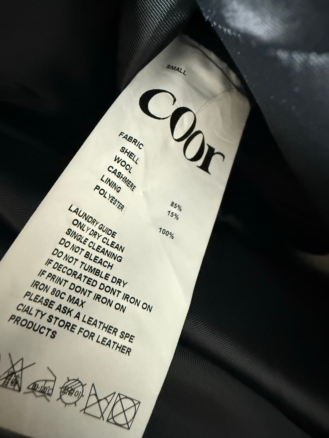 COOR 쿠어 발마칸 코트 상품이미지3