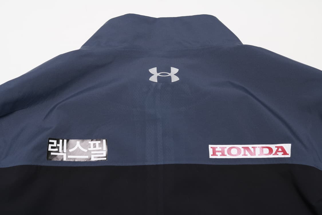[M] 언더아머 골프 선수지급용 레인자켓 상품이미지9