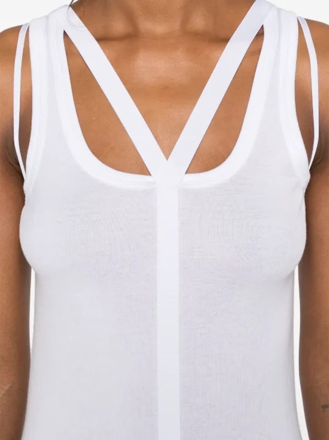 Helmut Lang 헬무트랭 스트랩 레이서 탱크 탑 상품이미지4