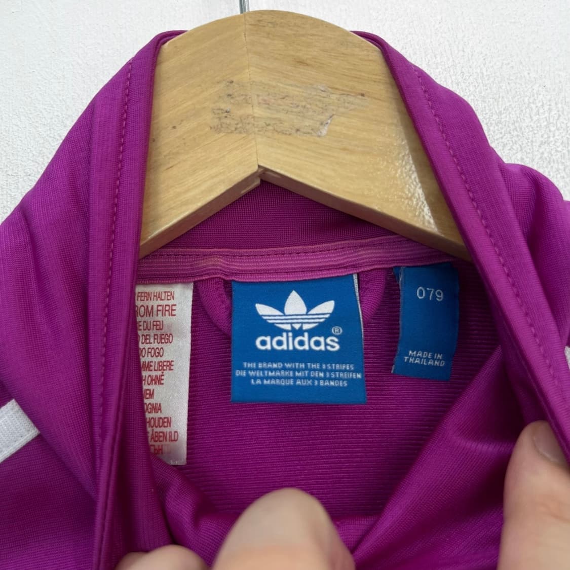 아디다스 파이어버드 트랙탑 져지 상품이미지4